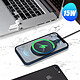 Avis Avizar Chargeur sans fil magnétique Magsafe Charge Rapide iPhone 12, appareils QI Noir