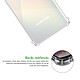 Evetane Coque Samsung Galaxy A21s Antichoc Silicone + 2 Vitres en verre trempé Protection écran pas cher