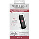 Force Glass Protection d'écran pour iPhone 15 Plus en Verre Organique 2.5D Original Transparent pas cher