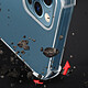 Avizar Pack Protection Apple iPhone 12 Pro Max Coque Souple + Verre Trempé Transparent pas cher