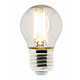 elexity - Ampoule Déco filament LED Sphérique 4W E27 470lm 2700K (blanc chaud) elexity - Ampoule Déco filament LED Sphérique 4W E27 470lm 2700K (blanc chaud)