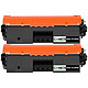 COMETE - HP 94A - Pack de 2 Toners Compatibles avec HP 94A CF294A pour Imprimante HP - Noir - Marque française Satisfait ou Remboursé