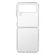 Avizar Coque pour Samsung Galaxy Z Flip4 Flexible Fine et Légère  Transparent Coque arrière de protection spécialement conçue pour Samsung Galaxy Z Flip4