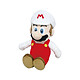 Super Mario - Peluche Mario Fire 24 cm pas cher