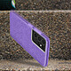 Acheter Avizar Coque Samsung S21 Ultra Paillette Amovible Silicone Semi-rigide violet