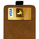Acheter Avizar Housse iPhone X / XS Etui Clapet Rabat Vertical Porte-carte Noir Protection
