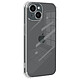 Mayaxess Coque Antichoc pour iPhone 15 Coins Renforcés Transparent - Coins bumper renforcés, prêts à encaisser les impacts en cas de chute