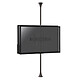 KIMEX 032-2012K1 Support sol-plafond inclinable pour 2 écrans TV back to back 32'' - 75'' - Hauteur max 240cm