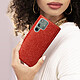 Acheter Avizar Coque pour Samsung S22 Ultra Paillette Amovible Silicone Semi-rigide rouge