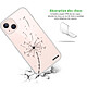 Avis Evetane Coque iPhone 13 360 intégrale transparente Motif Pissenlit Make a wish Tendance