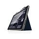 STM Dux Plus compatible iPad Pro 11 (2022/21/20/18 - 4th/3rd/2nd/1st gen) Bleu Nuit Folio iPad Pro 11