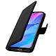 Avizar Étui pour Huawei P Smart S Clapet Portefeuille Support Vidéo  Noir Étui violet de la série Chesterfield spécialement conçu pour Huawei P Smart S