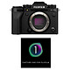 FUJIFILM X-T5 NU NOIR + Logiciel Capture One Pro GARANTIE 3 ANS. MATERIEL PROVENANCE FUJIFILM FRANCE. Emballage securisé de vos commandes. Livré avec Facture dont TVA.