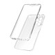 Avizar Coque pour Samsung Galaxy A53 5G Intégrale Arrière Rigide Transparent et Avant Souple  transparent - Coque de protection 360° spécialement conçue pour votre Samsung Galaxy A53 5G
