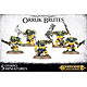 Warhammer AoS - Ironjawz Orruk Brutes Warhammer Age of Sigmar Orc  5 figurines
