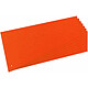 HERLITZ Intercalaire trapézoidale A4 carton 190g Orange Pqt de 100 Intercalaire