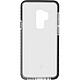 Force Case Coque Renforcée pour Samsung Galaxy S9 Plus LIFE Transparent Résiste aux chocs et aux chutes de 3 mètres. C'est la combinaison de 2 technologies exclusives qui lui confère sa résistance extrême face aux dommages du quotidien.