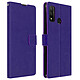 Avizar Housse Huawei P smart 2020 Étui Clapet Porte-carte Support Vidéo Vintage violet Housse de protection spécialement conçue pour Huawei P smart 2020.