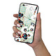 Acheter LaCoqueFrançaise Coque iPhone 6/6S Coque Soft Touch Glossy Fleurs vert d'eau Design