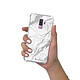 LaCoqueFrançaise Coque Samsung Galaxy S9 Plus anti-choc souple angles renforcés transparente Motif Marbre gris pas cher