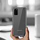Avis Avizar Coque Samsung Galaxy S20 Silicone Souple et Film Verre Trempé 9H Contour Noir