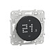 Schneider Electric - Thermostat filaire ZigBee 2A Anthracite - S540619 Schneider Electric - Thermostat filaire ZigBee 2A Anthracite - S540619