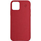 BEETLECASE Coque pour iPhone 12 Pro Max Premium en Cuir Rouge Notre coque épouse parfaitement les courbes de votre smartphone sans en dévaloriser le design.