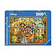Disney - Puzzle Les plus beaux thèmes  (1000 pièces) Puzzle Disney, modèle Les plus beaux thèmes (1000 pièces).