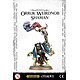 Warhammer AoS - Ironjawz Weirdnob Shaman Warhammer Age of Sigmar Orc  1 figurine