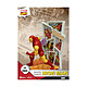 Marvel Comics - Diorama D-Stage Iron Man 16 cm pas cher