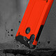 Avis Avizar Coque Samsung A11 / M11 Design Relief Bi-matière Antichoc Antichute 1.8m orange