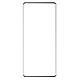 Avizar Verre Trempé pour OnePlus 10 Pro 5G Ultra-résistant Dureté 9H Anti-traces  Noir Protège votre écran contre les chutes et les rayures du quotidien