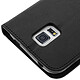 Avizar Etui folio Noir Porte-Carte pour Samsung Galaxy S5 , Samsung Galaxy S5 New pas cher