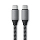 Acheter Satechi Câble USB-C vers USB-C 100W Gris