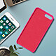 Avis Avizar Coque iPhone 7 Plus et 8 Plus Silicone Semi-rigide Mat Finition Soft Touch rose