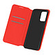 Avizar Housse Galaxy A52 et A52s Étui Folio Portefeuille & Support rouge - Profitez des rangements dédiés intégrés dans le clapet pour y glisser vos cartes