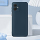 Avis Avizar Coque pour Motorola Moto G14 Silicone Semi-rigide Doux au Toucher  Bleu Nuit