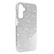 Avizar Coque pour Samsung Galaxy A15 5G Paillette Silicone Semi rigide Fine Argent - Coque à paillette Argent de la collection Glitter Case, conçue pour habiller votre Samsung Galaxy A15 5G de manière glamour