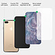 Acheter Evetane Coque iPhone 7 Plus/ 8 Plus Coque Soft Touch Glossy Lune Attrape Rêve Design
