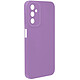 Avizar Coque pour Samsung Galaxy A15 Silicone Mat Protection Caméra Violet Clair - Couleurs éclatantes pour un style élégant qui ravive le design de votre smartphone