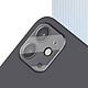 Force Glass Film Caméra pour iPhone 12 Dureté 9H+ Garantie à vie  Transparent pas cher