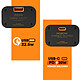Avis LinQ Batterie Externe 16000mAh USB-C 20W + USB 22.5W Affichage LED  Transparent orange