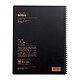 Acheter RHODIA Notebook RHODIACTIVE 90g RI A4+ 160p 5x5C mcrprf. + 9tr, règle PP + 6 m-p repositionnables