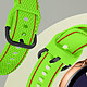 Acheter Avizar Bracelet pour Galaxy Watch 5 / 5 Pro / 4 Silicone Coutures Bicolore  Vert / Rouge