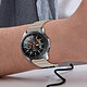 Acheter Avizar Bracelet pour Honor Magic Watch / GS3 Silicone Souple Attache Magnétique Gris