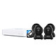 Foscam - Kit vidéosurveillance IP 4 caméras KIT-4-FN8108H-X5-B-HDD