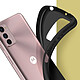 Acheter Avizar Coque pour Motorola Moto G42 Résistante Silicone Gel Flexible Fine Légère  Noir