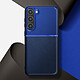 Acheter Avizar Coque pour Samsung Galaxy S23 Plus rigide avec contour souple antichoc  Bleu