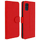 Avizar Étui Samsung Galaxy A51 Housse Intégrale Porte-cartes Fonction Support rouge - Housse portefeuille spécialement conçue pour le Samsung Galaxy A51