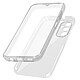 Avizar Coque Intégrale pour Samsung Galaxy A14 5G et 4G Arrière Rigide et Avant Souple Transparent - Coque de protection 360° spécialement conçue pour votre Samsung Galaxy A14 5G et 4G